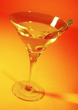 Martini glass