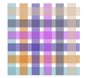 Overlapping colors