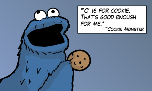 It's good enough for all of us Cookie. It's good enough for all of us.