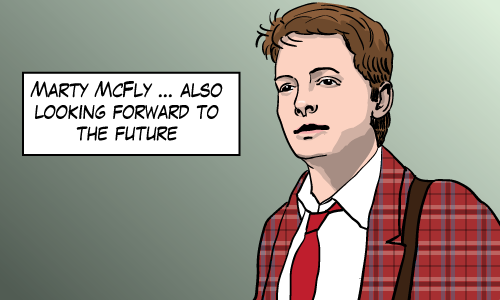 Overlook the plot inconsistencies because time travel is too awesome a plot device