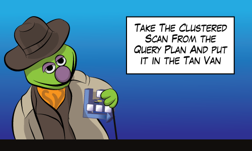 Wanna buy a query plan operator?