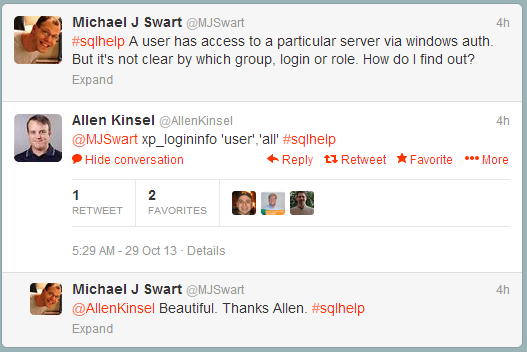 Allen Kinsel saves the day